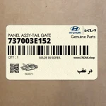 در عقب (737003E152) کیا