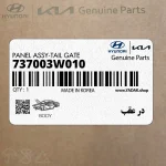 در عقب (737003W010) کیا