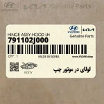 لولاي در موتور چپ (791102J000) کیا
