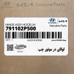 لولاي در موتور چپ (791102P500) کیا