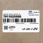 لولاي در موتور چپ (791103D000) کیا