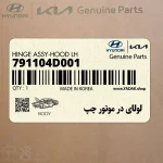 لولاي در موتور چپ (791104D001) کیا
