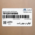 لولاي در موتور راست (791201W000) کیا