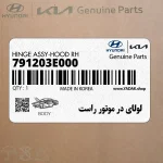 لولاي در موتور راست (791203E000) کیا