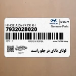 لولاي بالاي در جلو راست (793202B020) کیا