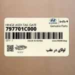 لولاي در عقب (797701C000) کیا