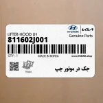 جك در موتور چپ (811602J001) کیا