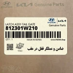 ضامن و عملگر قفل در عقب (812301W210) کیا