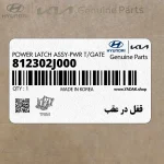 قفل در عقب (812302J000) کیا