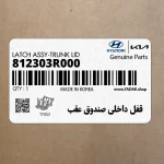 قفل داخلي صندوق عقب (812303R000) کیا
