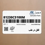 قفل در عقب (81230C5100M) کیا
