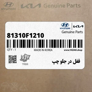 قفل در جلو چپ (81310F1210) کیا قفل در جلو چپ (81310F1210) کیا