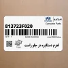 اهرم دستگيره در جلو راست (813723F020) کیا اهرم دستگيره در جلو راست (813723F020) کیا