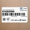 مجموعه قفل در عقب راست (814203E000) کیا