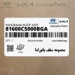 مجموعه سقف پانوراما (81600C5000BGA) کیا