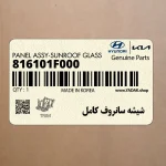 شيشه سانروف كامل (816101F000) کیا