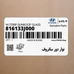 نوار دور سانروف (816133J000) کیا