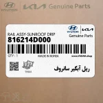 ريل آبگير سانروف (816214D000) کیا