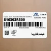 شيشه پاناروما (816303R500) کیا
