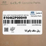 ريل سقف پانوراما (816462P000H9) کیا