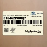 ريل سقف پانوراما (816462P000J7) کیا