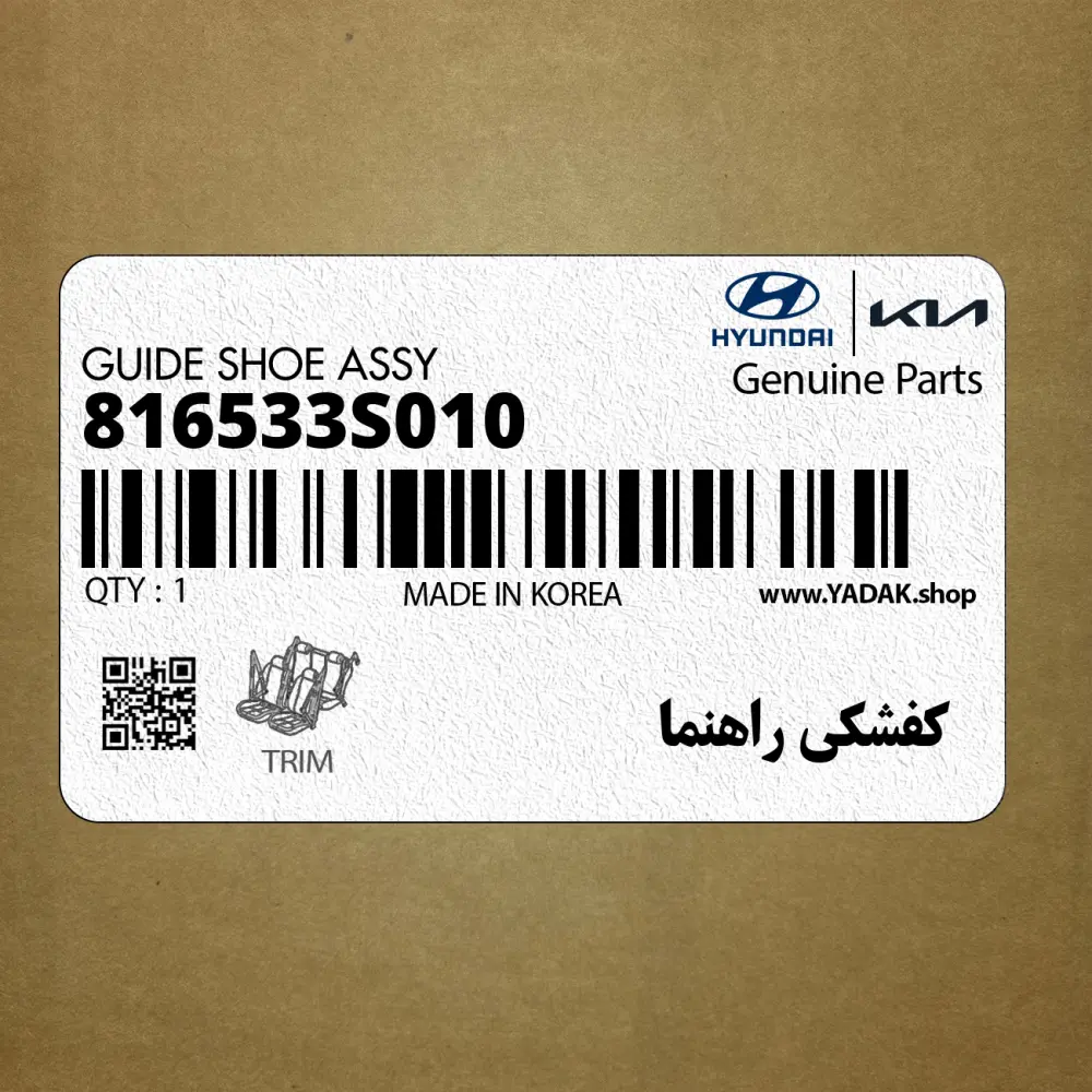 كفشكي راهنما (816533S010) کیا