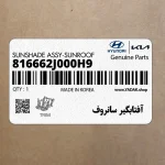 آفتابگير سانروف (816662J000H9) کیا