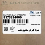 ضربه گير در صندوق عقب (8173824000) کیا