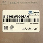كاور در عقب راست (817403W000GAH) کیا