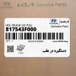 دستگيره در عقب (817543F000) کیا