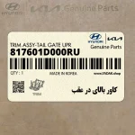 كاور بالاي در عقب (817601D000RU) کیا