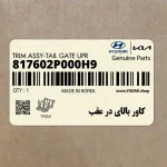 كاور بالاي در عقب (817602P000H9) کیا