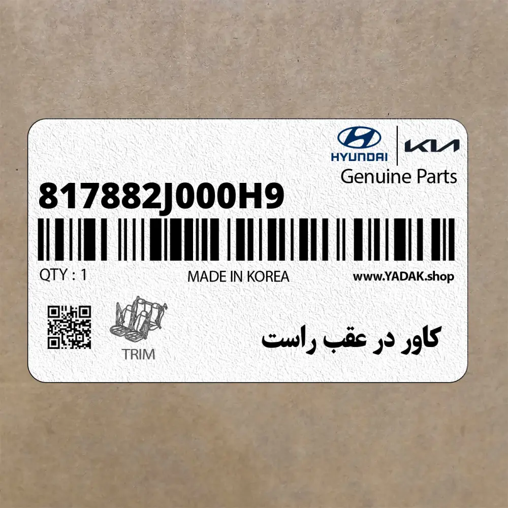 كاور در عقب راست (817882J000H9) کیا