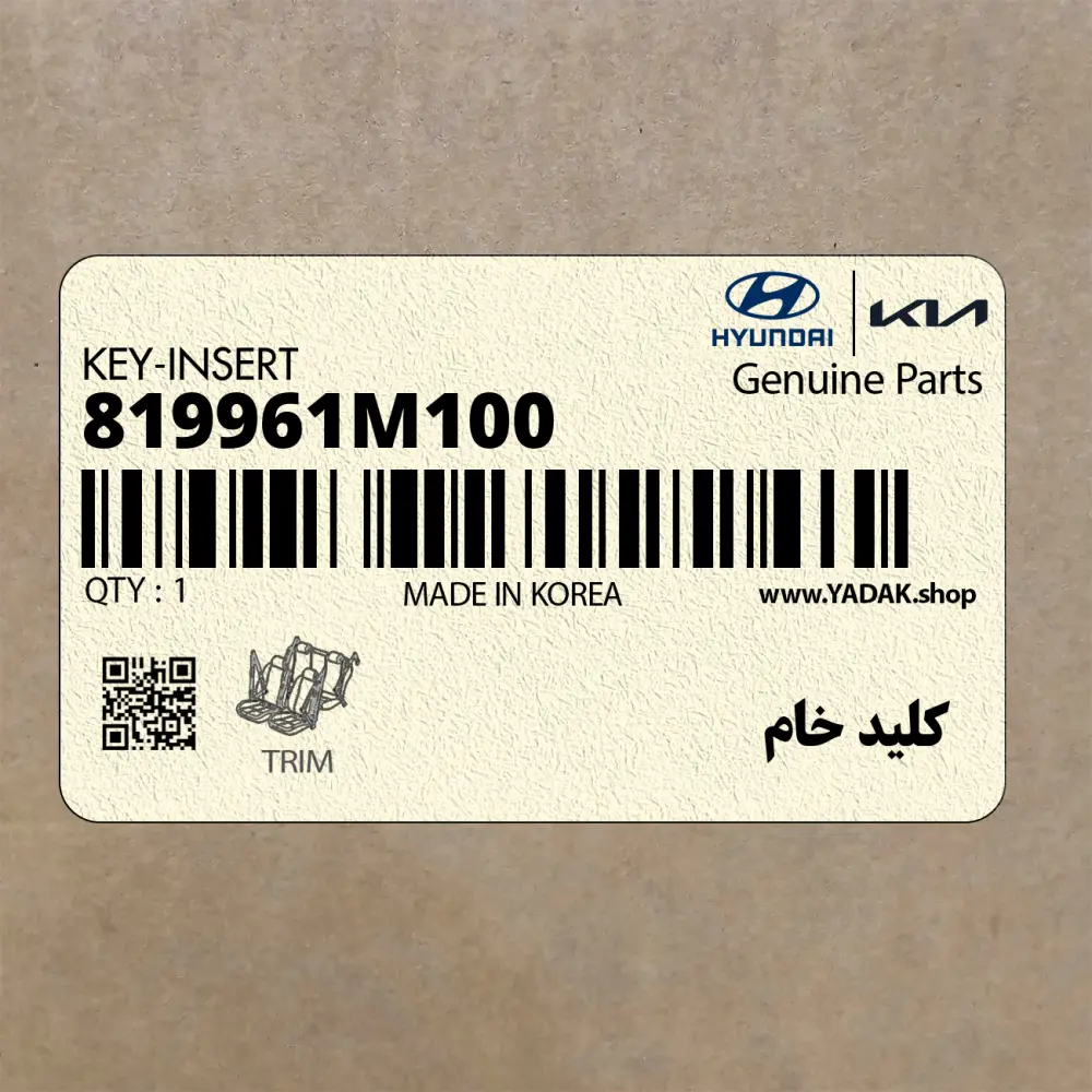 كليد خام (819961M100) کیا