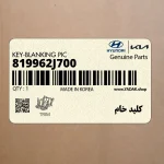 كليد خام (819962J700) کیا