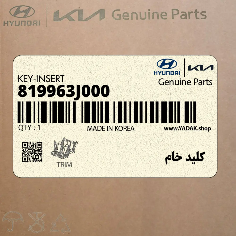 كليد خام (819963J000) کیا