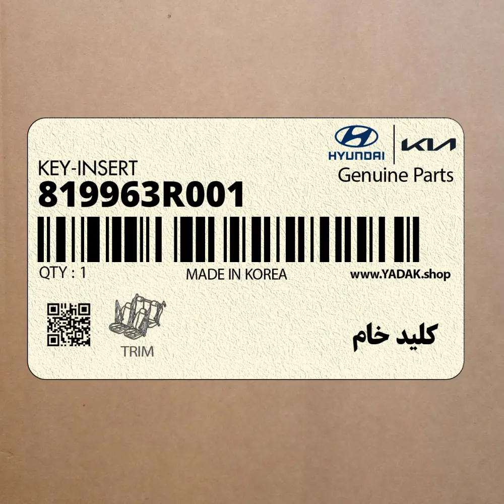 كليد خام (819963R001) کیا