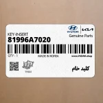 كليد خام (81996A7020) کیا