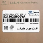 لاستيك دور در جلو راست (821202G000VA) کیا