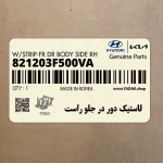 لاستيك دور در جلو راست (821203F500VA) کیا