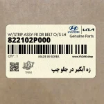 زه آبگير در جلو چپ (822102P000) کیا