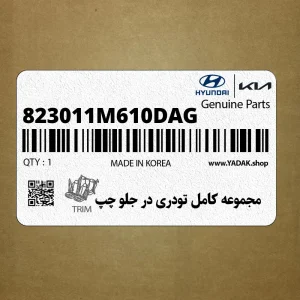 مجموعه كامل تودري در جلو چپ (823011M610DAG) کیا