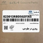 رودري در جلو چپ (823013RBD5GDTAS) کیا