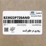 رودري در جلو راست (823022P720AND) کیا