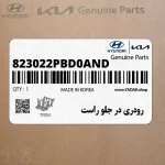 رودري در جلو راست (823022PBD0AND) کیا
