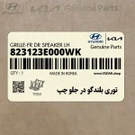 توري بلندگو در جلو چپ (823123E000WK) کیا