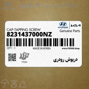 درپوش رودري (8231437000NZ) کیا درپوش رودري (8231437000NZ) کیا