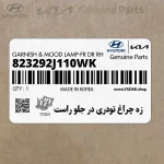 زه چراغ تودري در جلو راست (823292J110WK) کیا