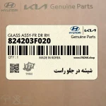 شيشه در جلو راست (824203F020) کیا