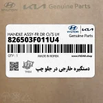 دستگيره خارجي در جلو چپ (826503F011U4) کیا